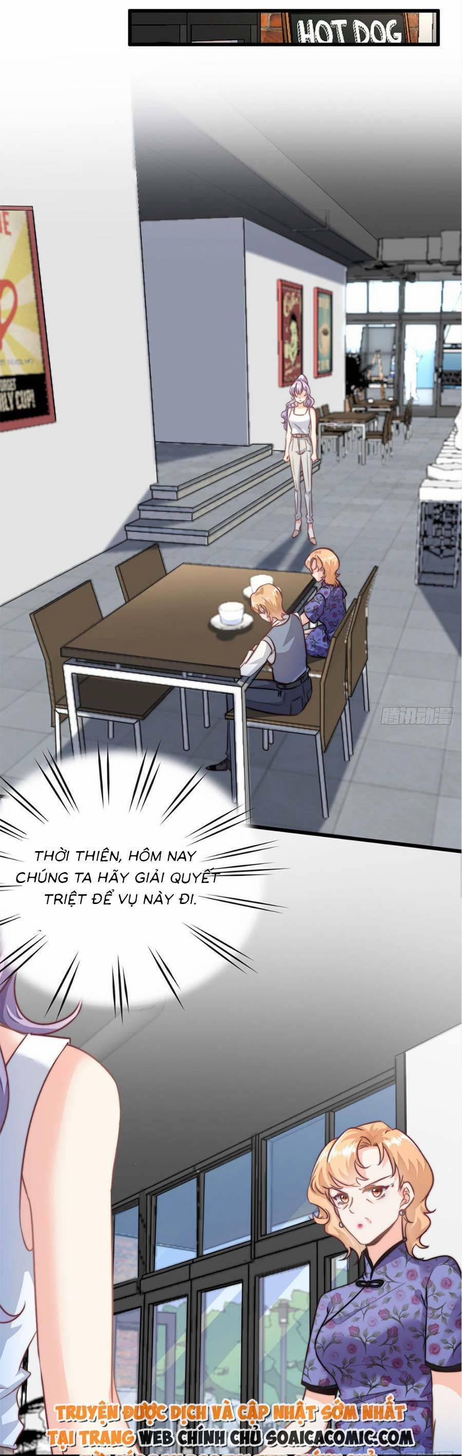 Kim Chủ Của Tôi Mới Năm Tuổi 24 trang 11