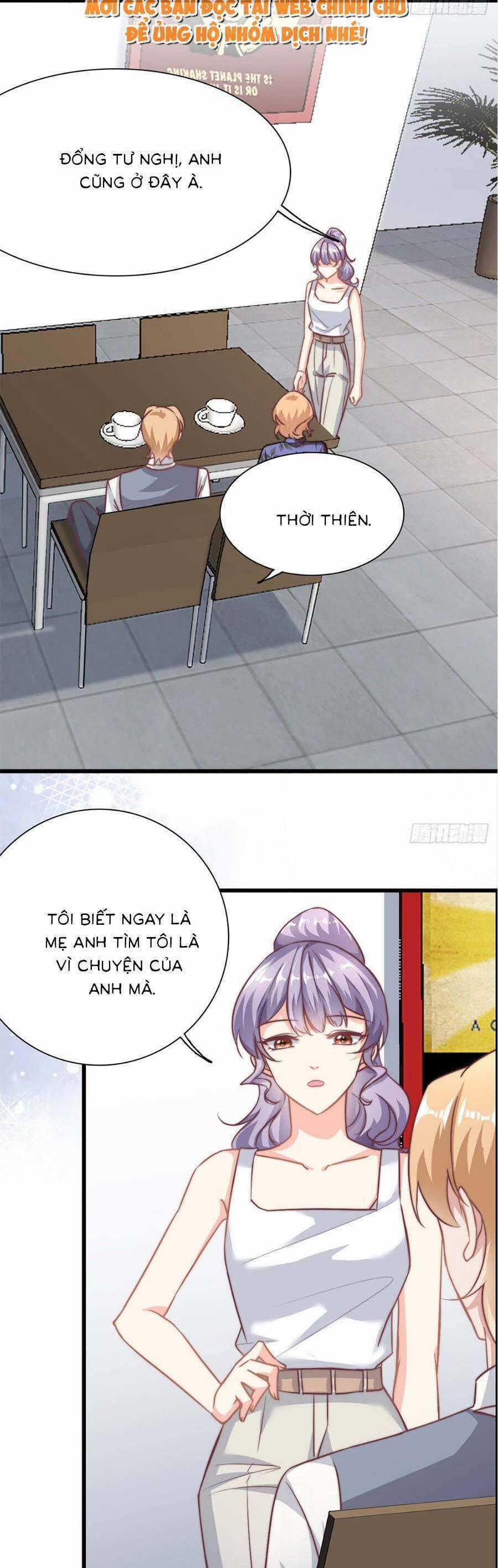 Kim Chủ Của Tôi Mới Năm Tuổi 24 trang 12