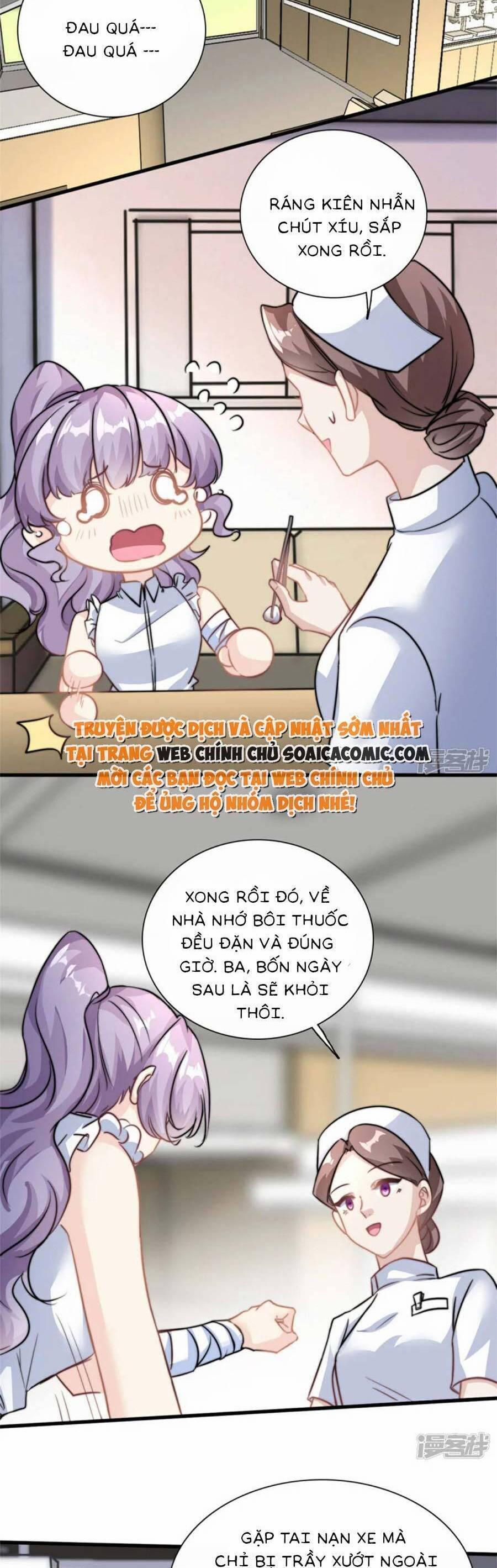 Kim Chủ Của Tôi Mới Năm Tuổi 27 trang 10