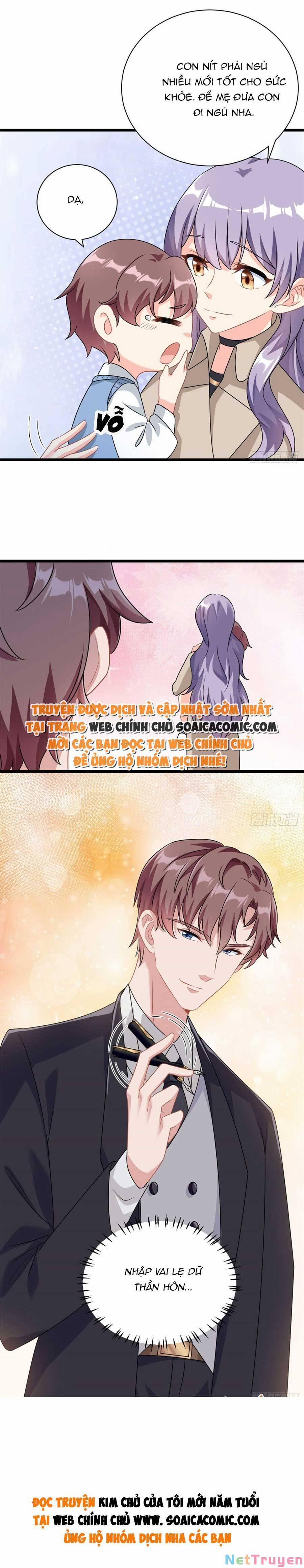 Kim Chủ Của Tôi Mới Năm Tuổi 3 trang 5