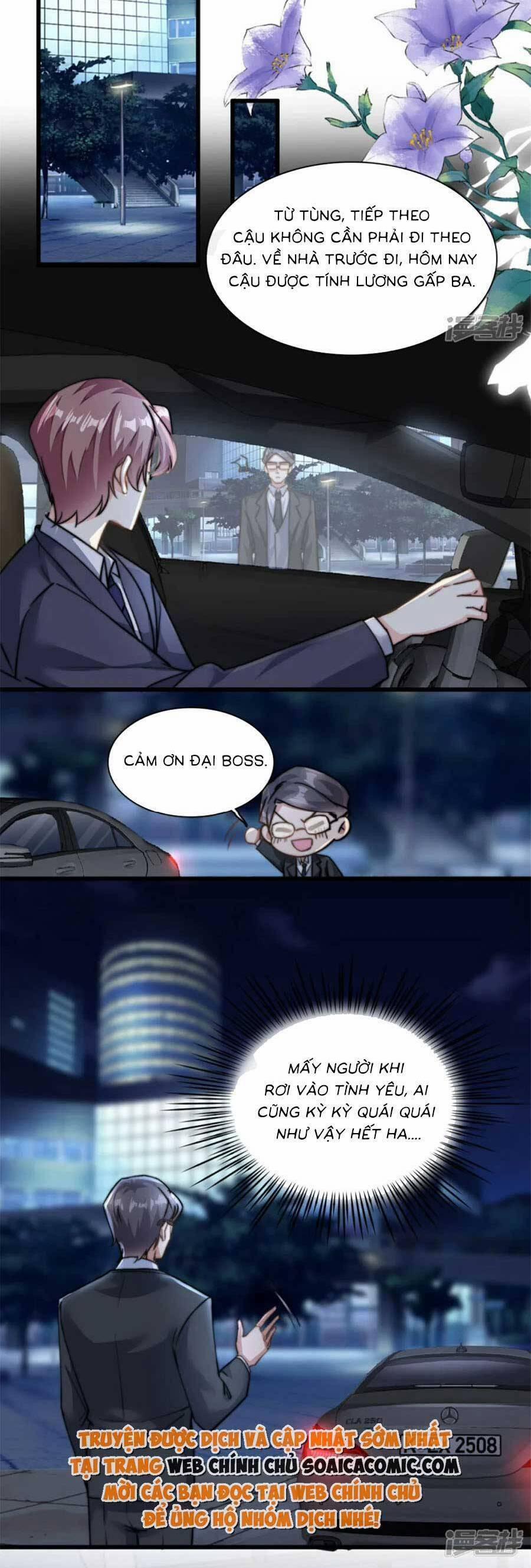 Kim Chủ Của Tôi Mới Năm Tuổi 30 trang 10