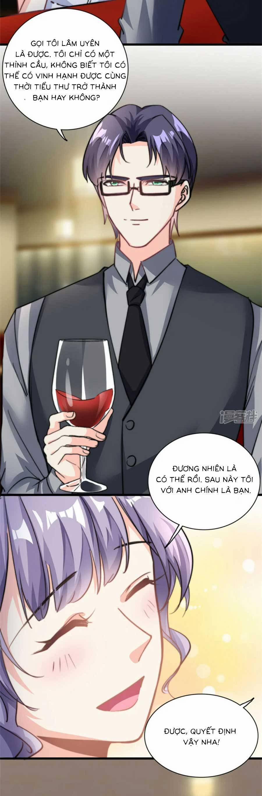 Kim Chủ Của Tôi Mới Năm Tuổi 30 trang 4