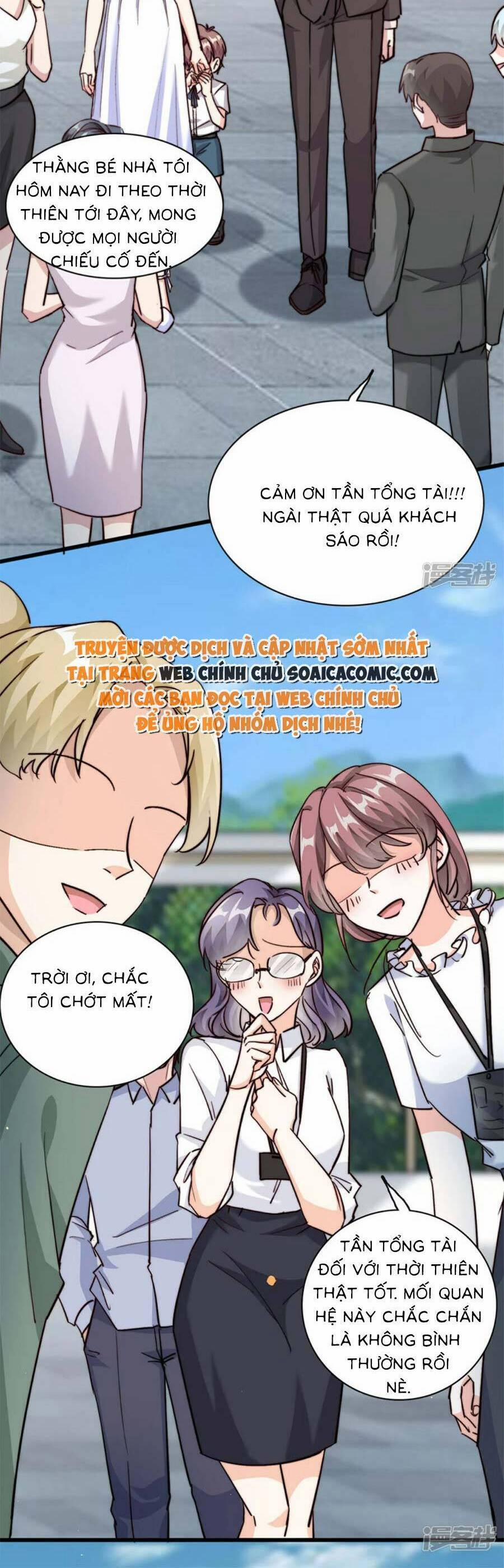 Kim Chủ Của Tôi Mới Năm Tuổi 32 trang 8