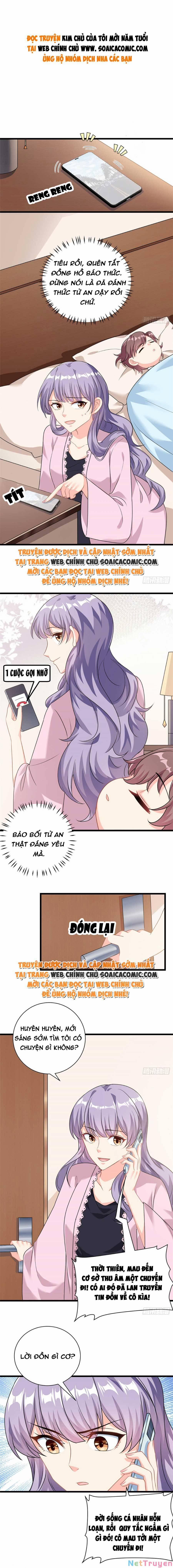 Kim Chủ Của Tôi Mới Năm Tuổi 5 trang 0