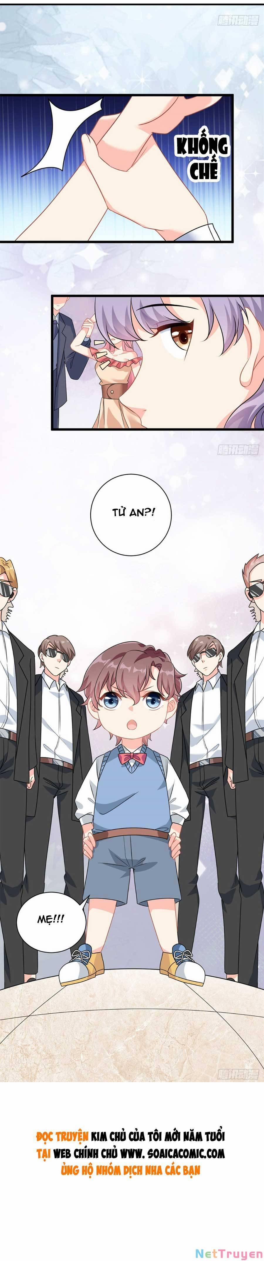 Kim Chủ Của Tôi Mới Năm Tuổi 5 trang 6