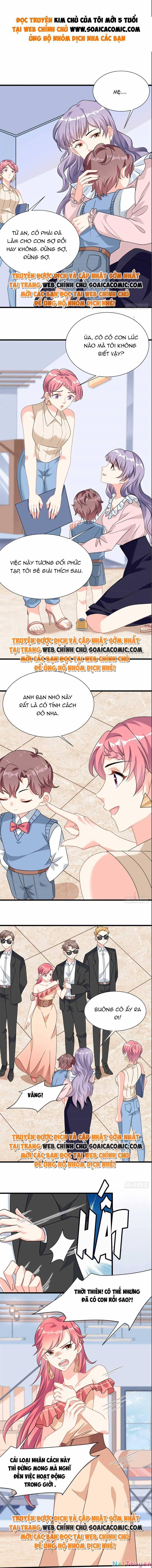 Kim Chủ Của Tôi Mới Năm Tuổi 6 trang 0