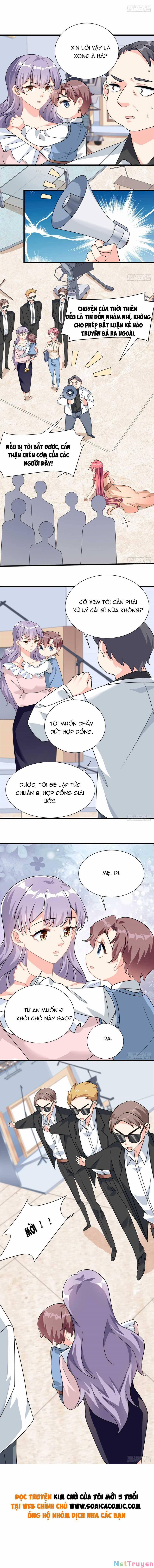 Kim Chủ Của Tôi Mới Năm Tuổi 6 trang 4