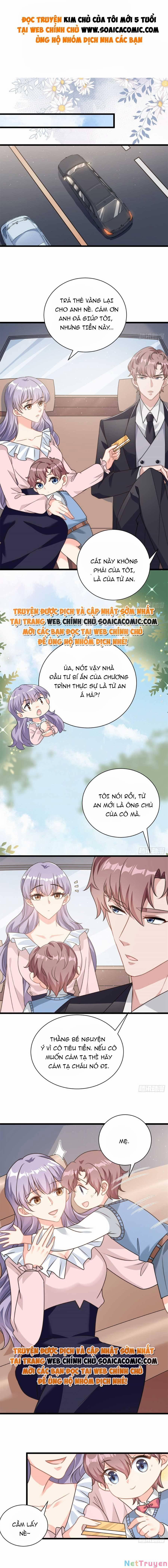 Kim Chủ Của Tôi Mới Năm Tuổi 8 trang 0