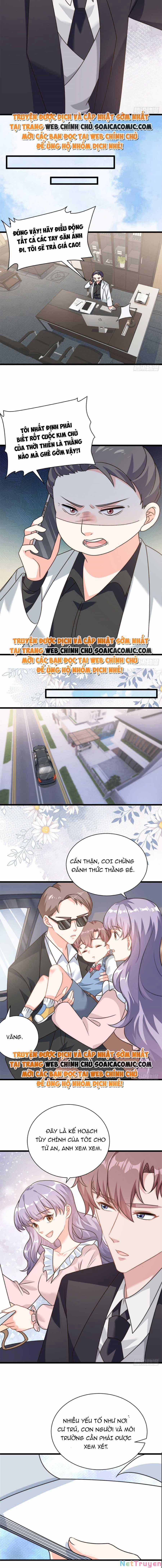 Kim Chủ Của Tôi Mới Năm Tuổi 8 trang 2
