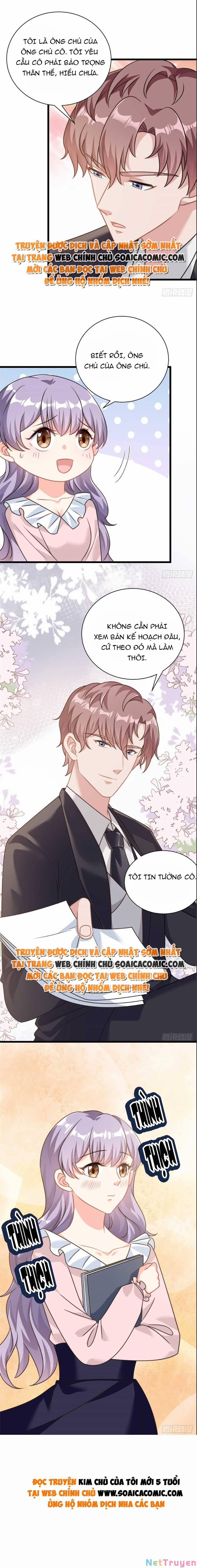 Kim Chủ Của Tôi Mới Năm Tuổi 8 trang 4