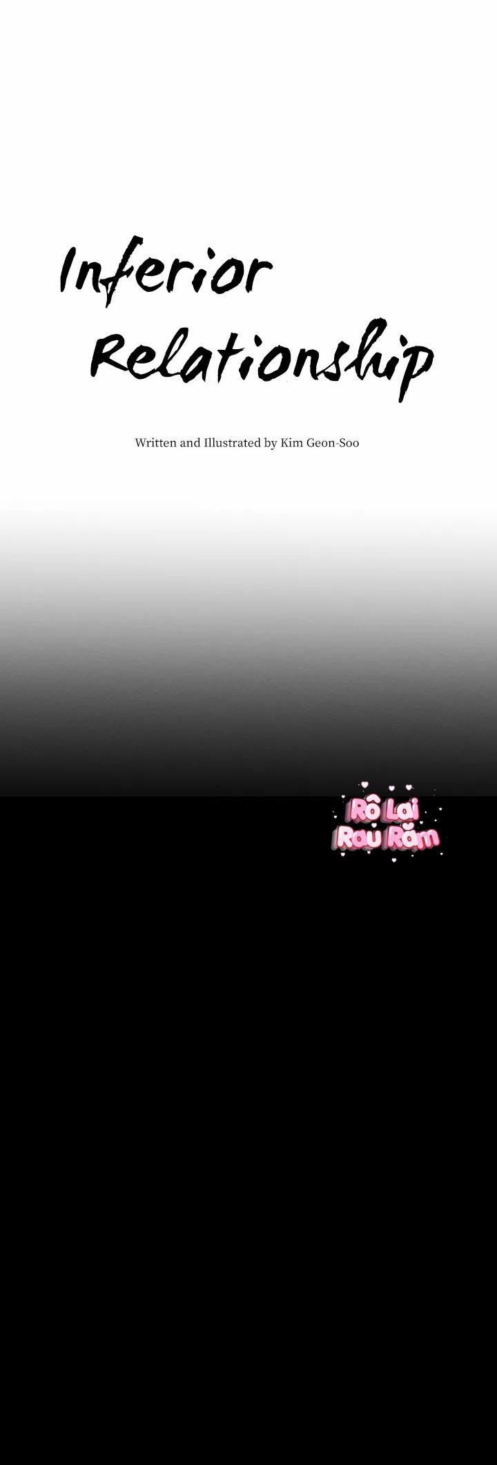 [Kim Gunsu] Inferior Relationship 7 trang 4