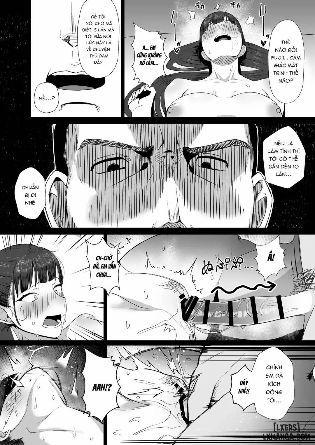 Kimajime na Yuutousei wa, Sensei dake no Mesu ni Naritai. Oneshot trang 21