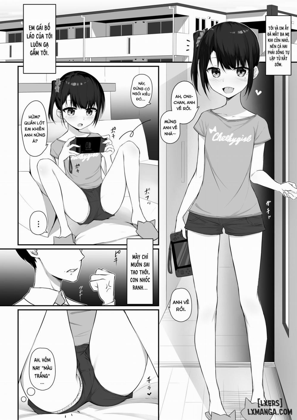 Kimeseku ~Namaiki Sister Kusurizuke Oneshot trang 3