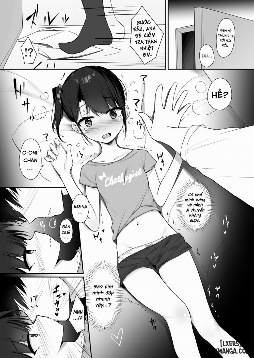 Kimeseku ~Namaiki Sister Kusurizuke Oneshot trang 6
