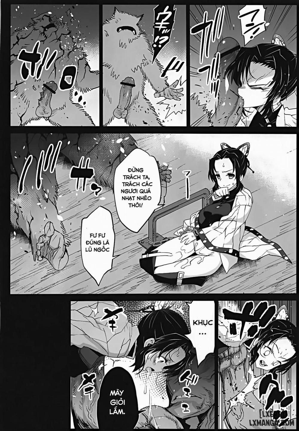 Kimetsu no Urabon Oneshot trang 11