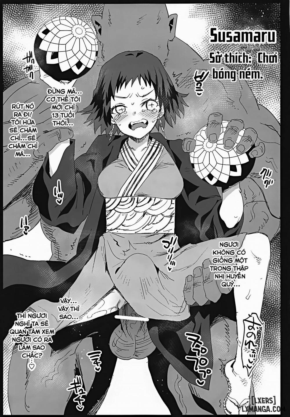 Kimetsu no Urabon Oneshot trang 24