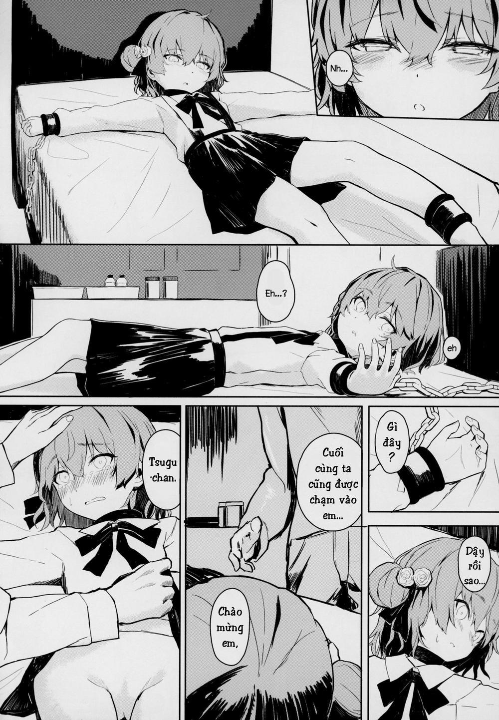 Kimi ga Kawaisugiru Kara Oneshot trang 2