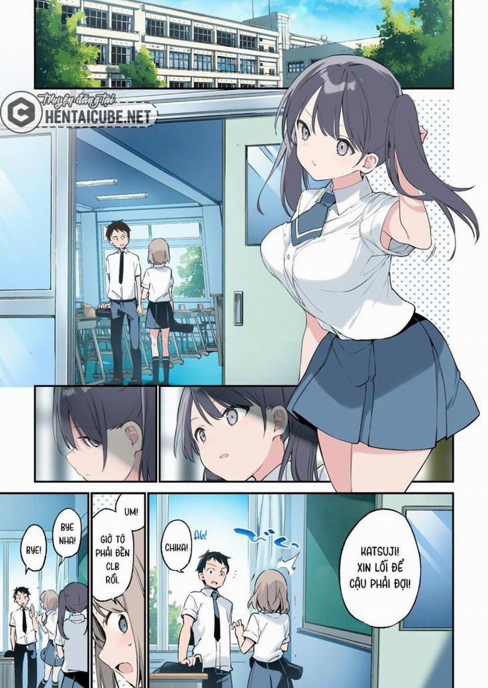 Kimi ga Omou yori Motto Oneshot trang 0