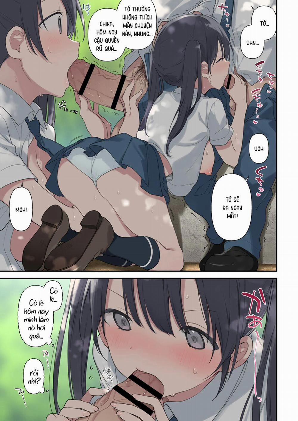 Kimi ga Omou yori Motto Oneshot trang 14