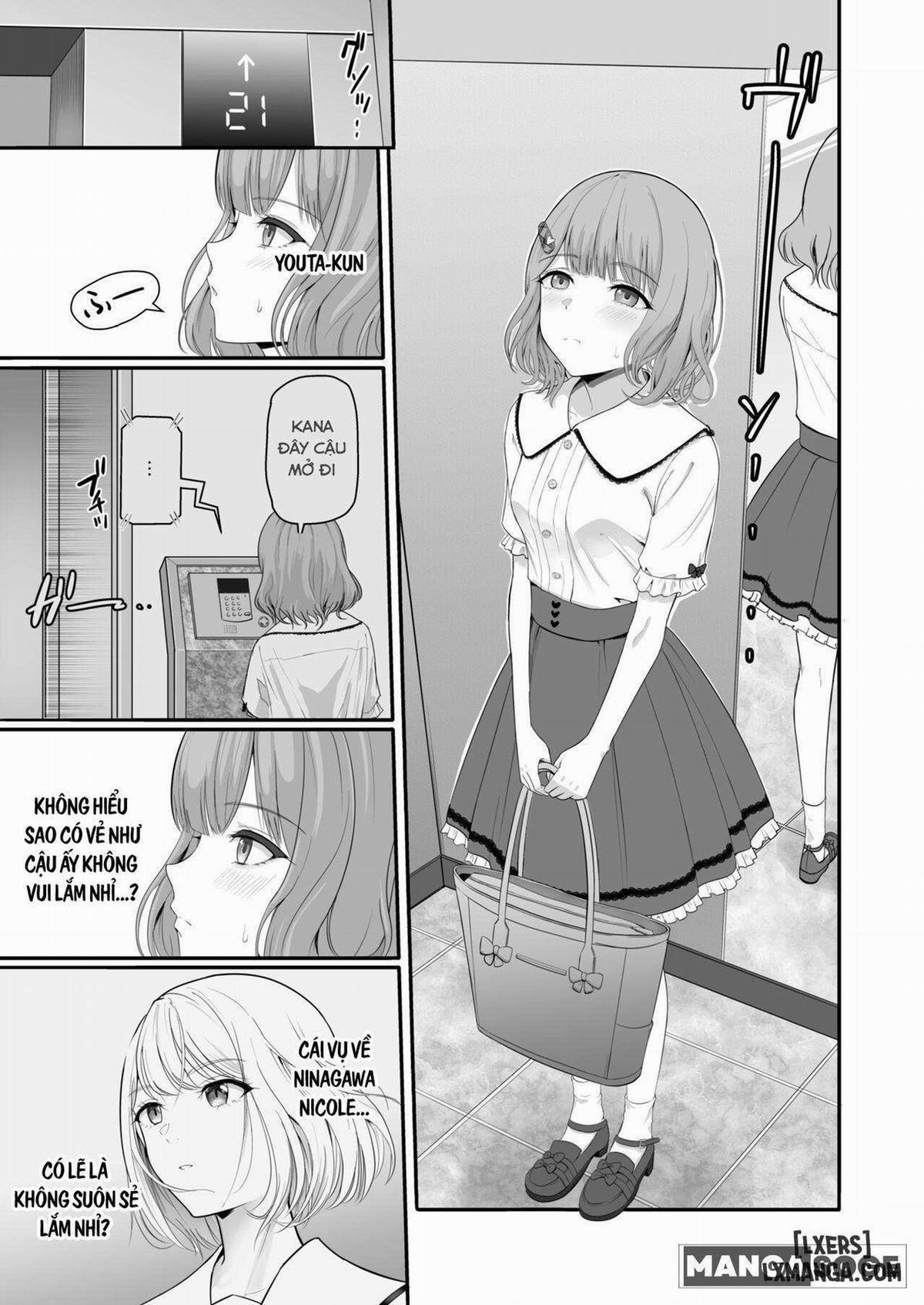 Kimi ga Tame. 4 1 trang 12