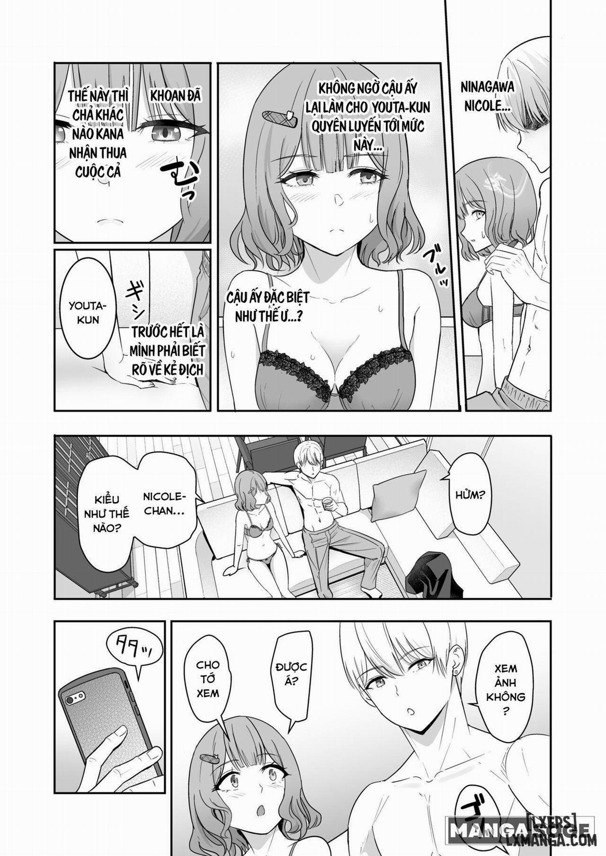 Kimi ga Tame. 4 1 trang 27