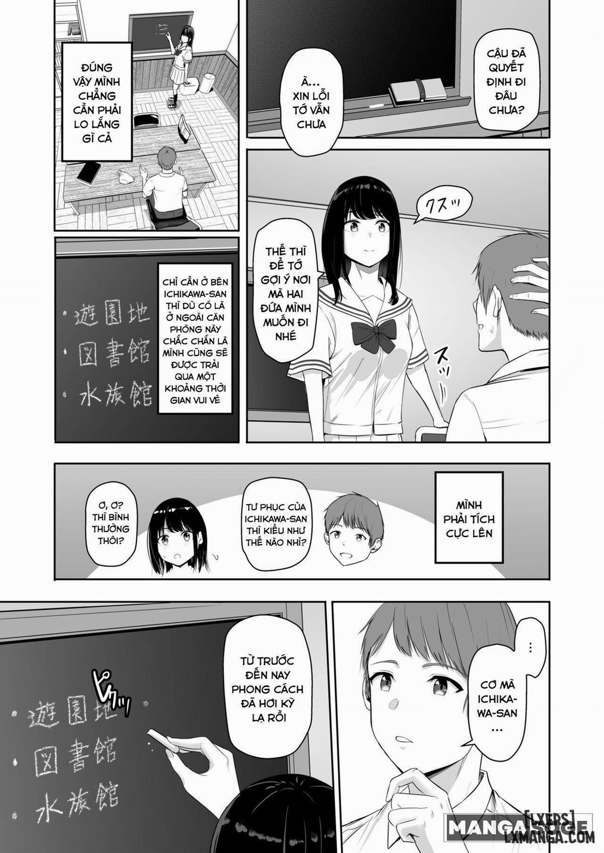 Kimi ga Tame. 4 1 trang 8