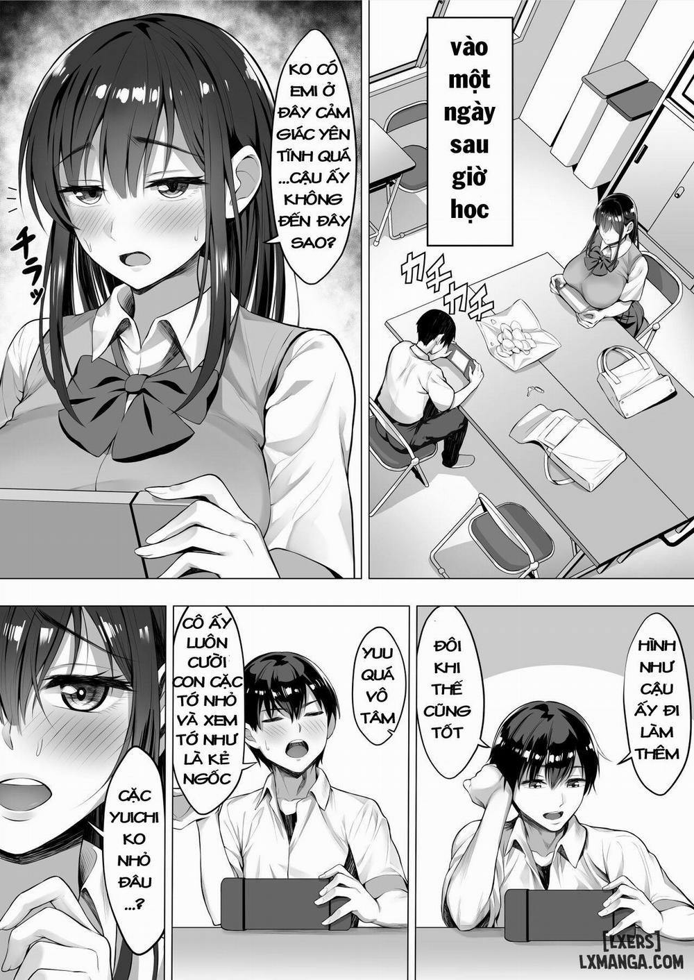 Kimi ga Torareta Natsu Oneshot trang 38