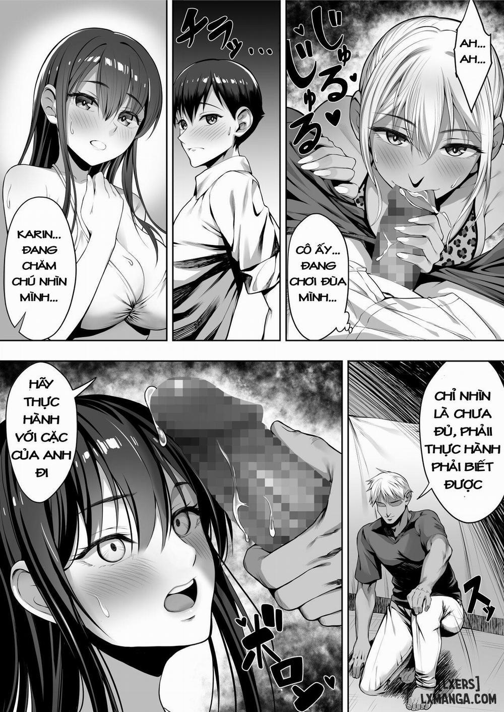 Kimi ga Torareta Natsu Oneshot trang 51
