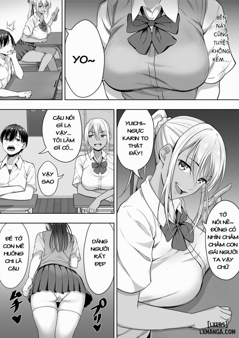 Kimi ga Torareta Natsu Oneshot trang 8