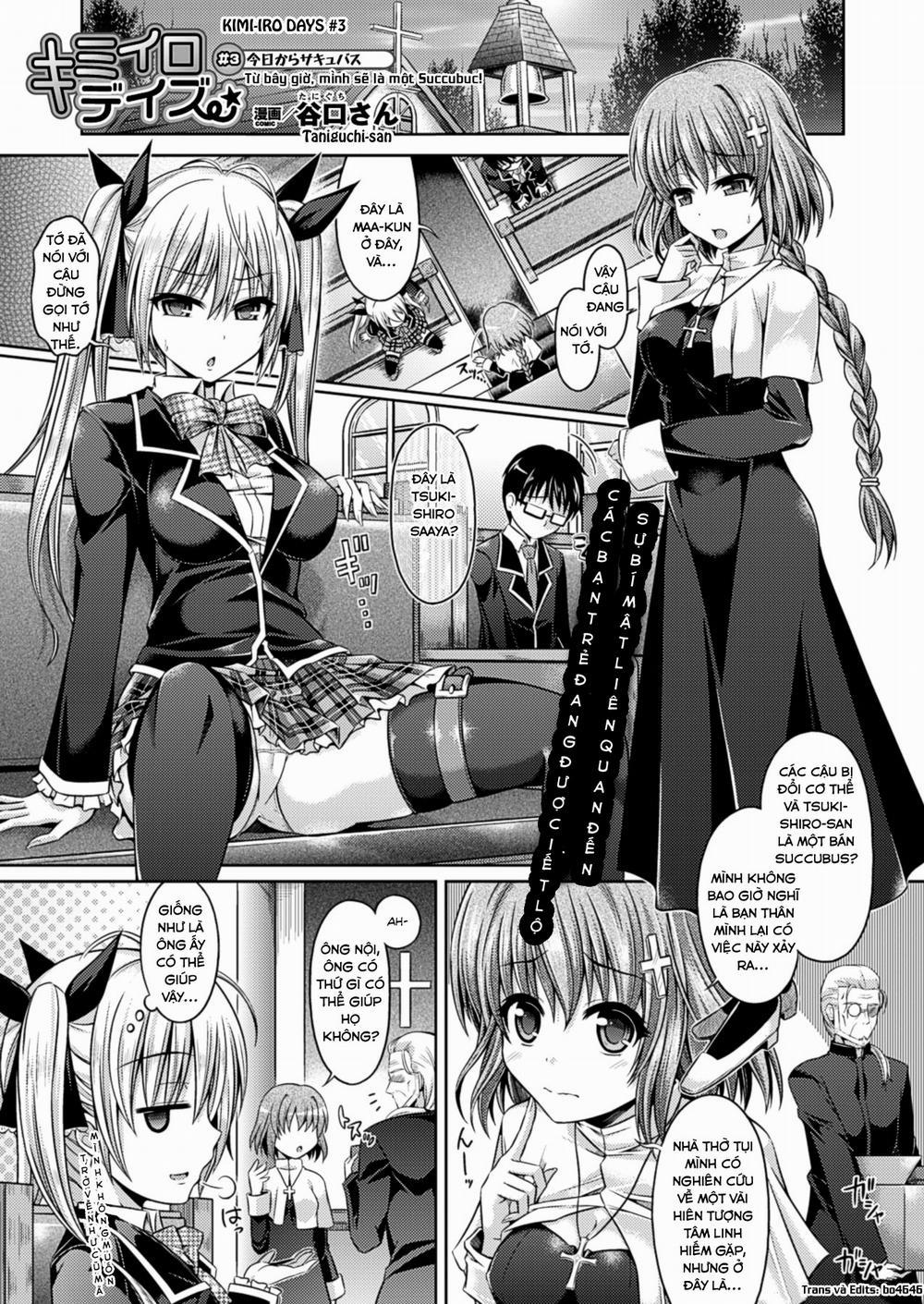 Kimi-Iro Days 3 trang 1