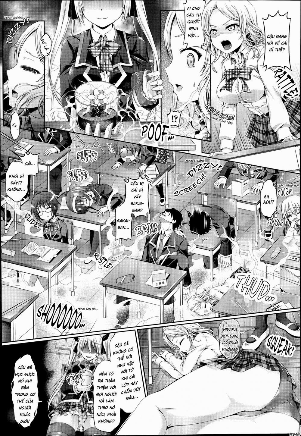 Kimi-Iro Days Extra trang 3