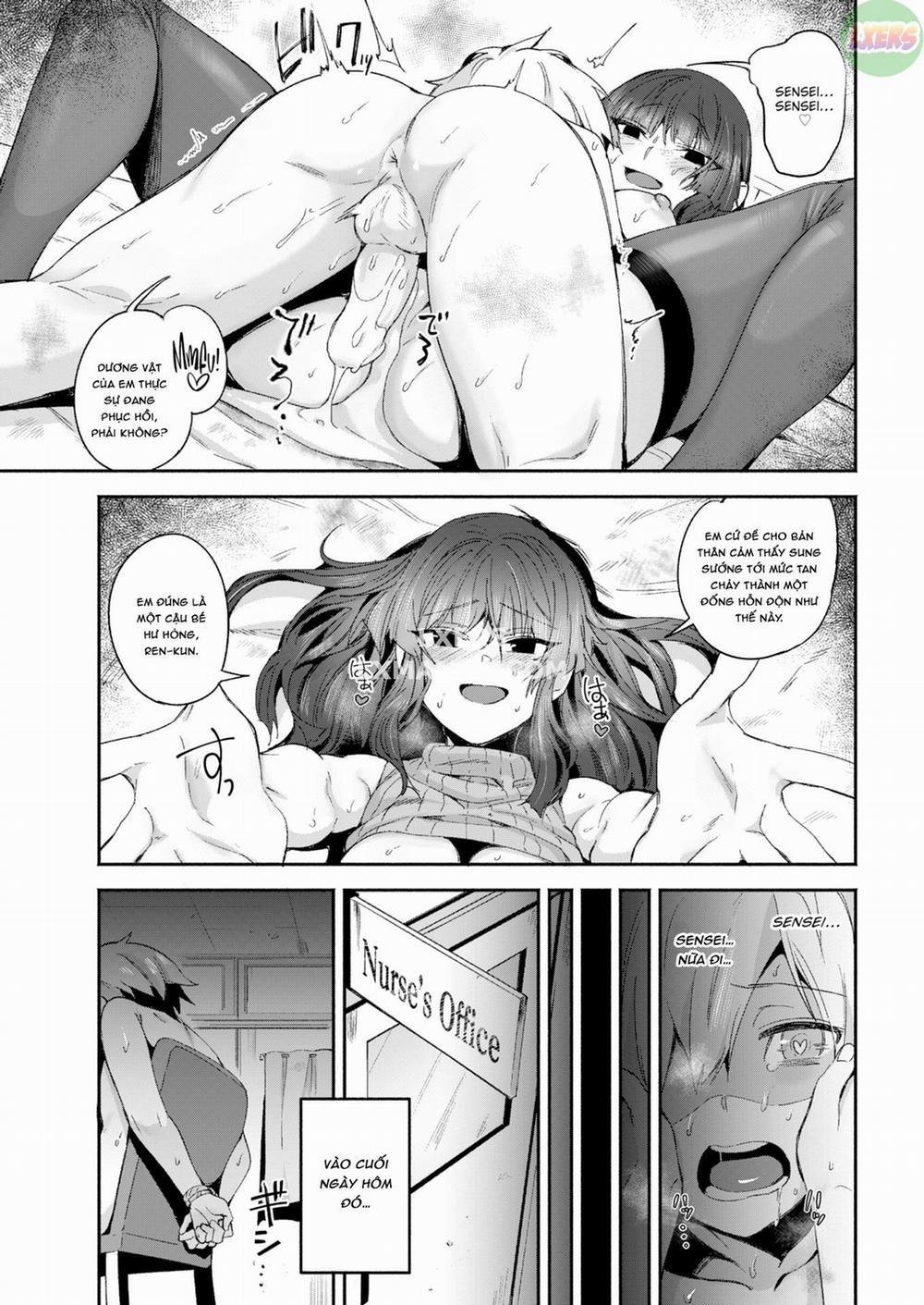 Kimi ni Chuu Oneshot trang 20