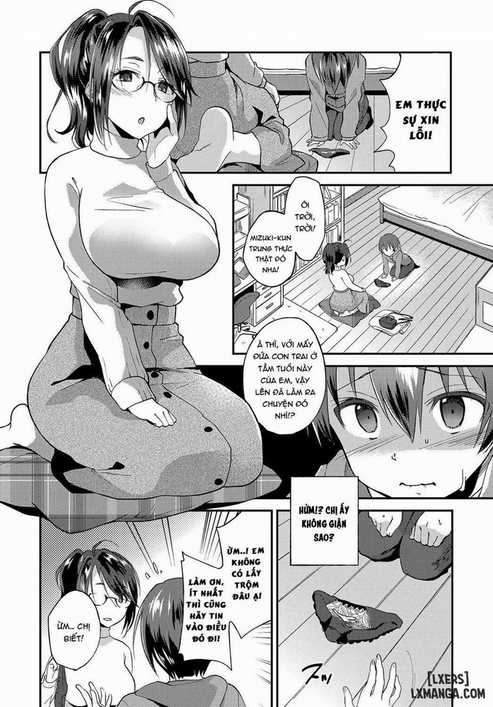 Kimi no Doutei o Tabetai Oneshot trang 10