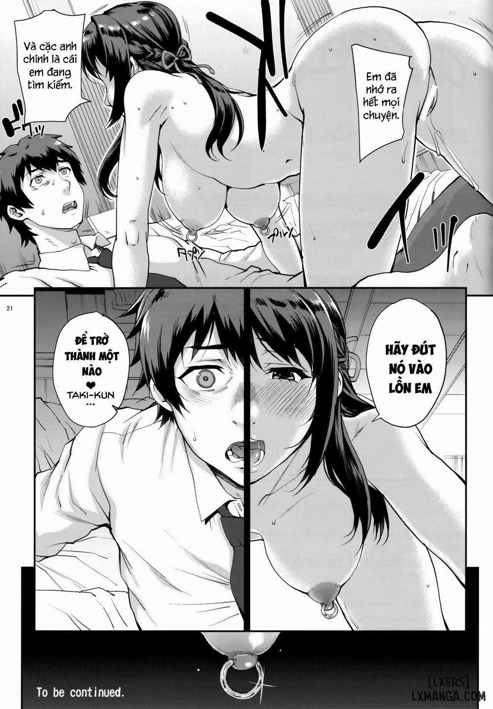 Kimi no Janai Oneshot trang 20