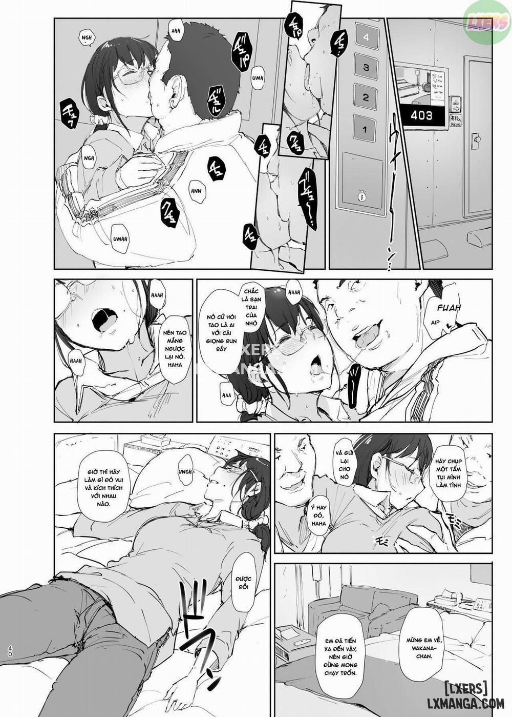 Kimi no Kanojo Yokatta yo Oneshot trang 39