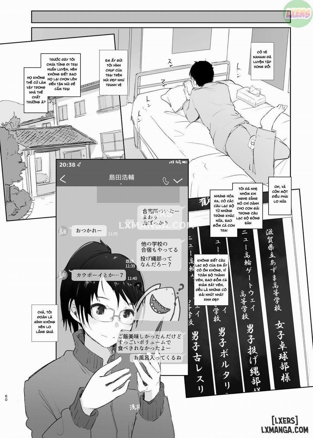 Kimi no Kanojo Yokatta yo Oneshot trang 59