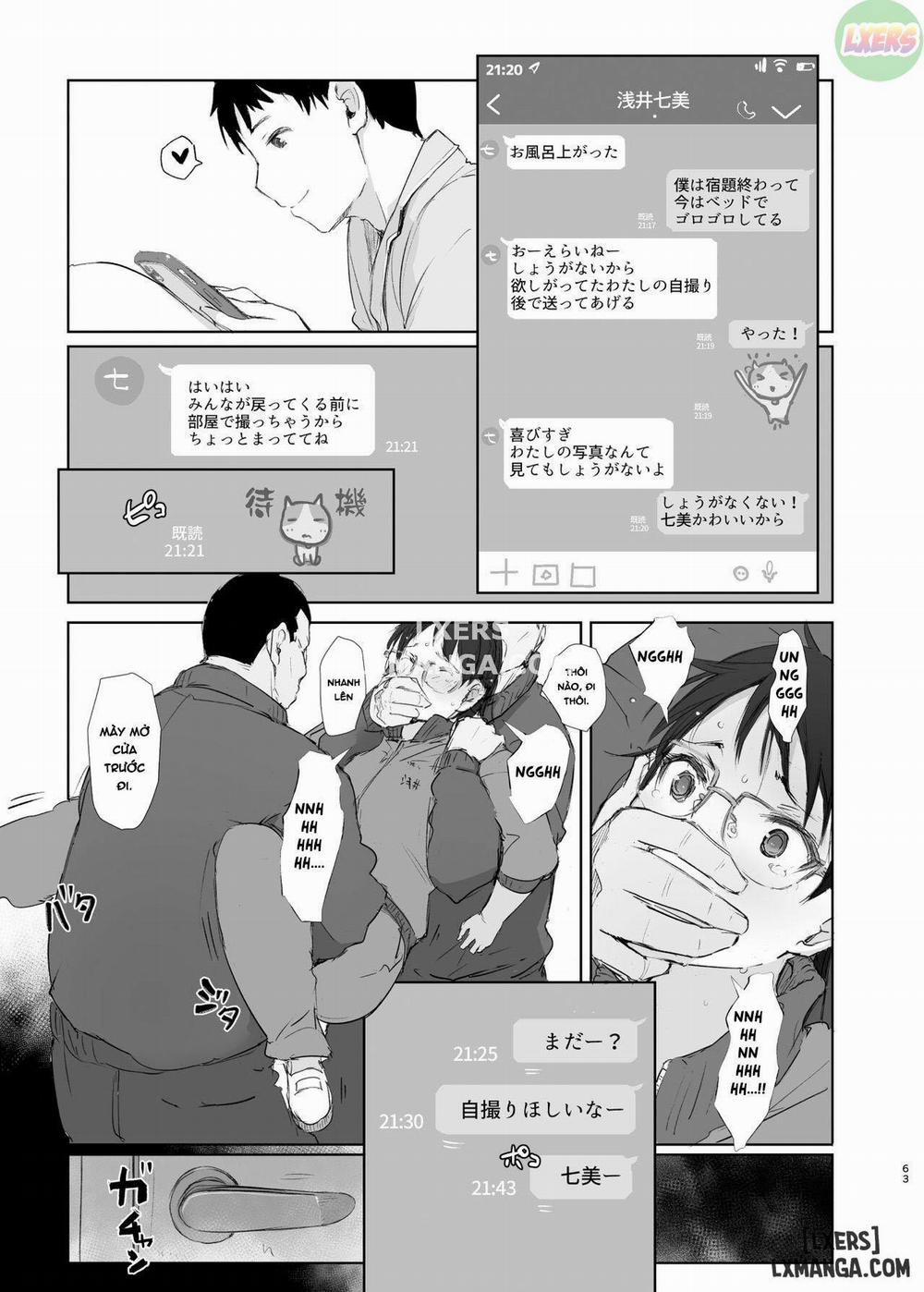 Kimi no Kanojo Yokatta yo Oneshot trang 62