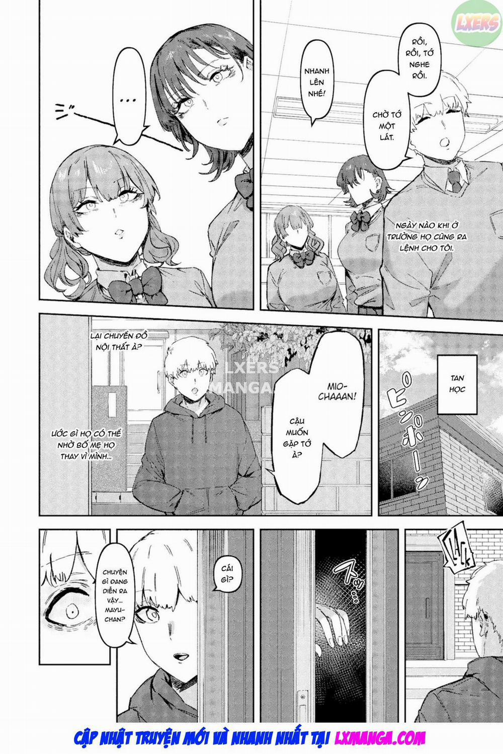 Kimi No Kimochi Mo Share Shimasu! Oneshot trang 2