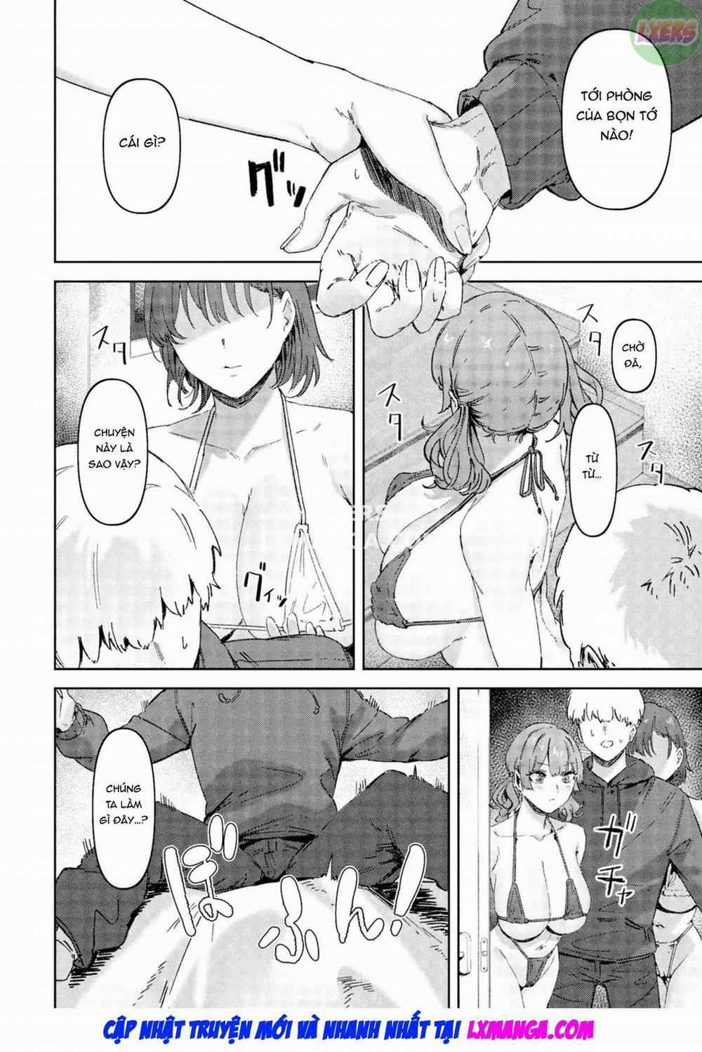 Kimi No Kimochi Mo Share Shimasu! Oneshot trang 4