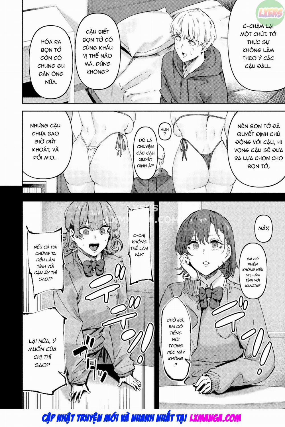 Kimi No Kimochi Mo Share Shimasu! Oneshot trang 6