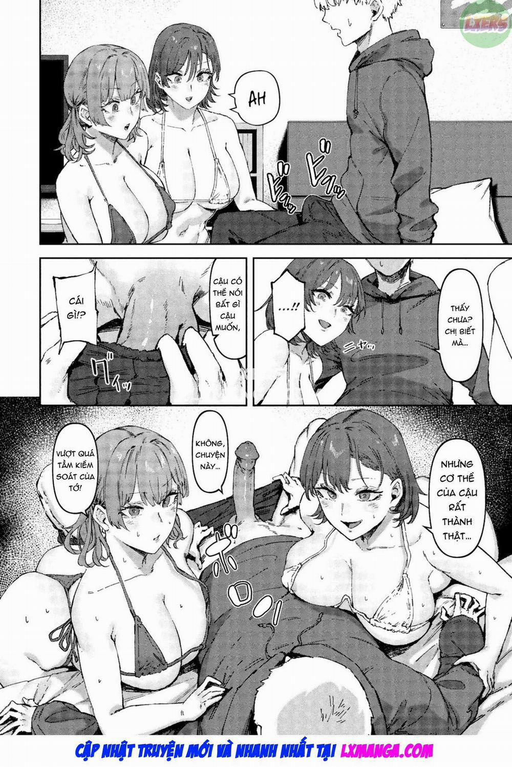 Kimi No Kimochi Mo Share Shimasu! Oneshot trang 8