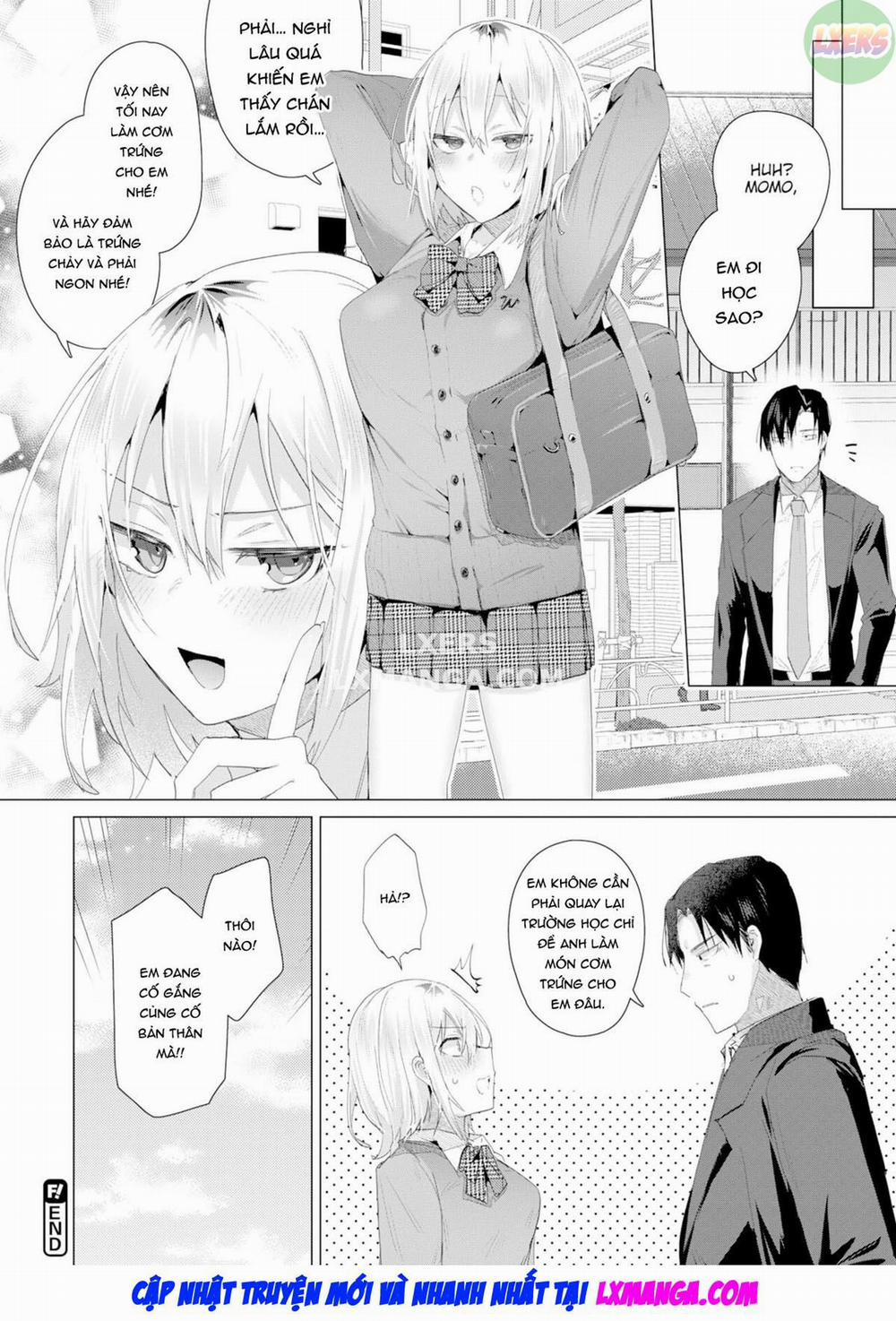 Kimi no Koto Zenbu Tabetai! Oneshot trang 20