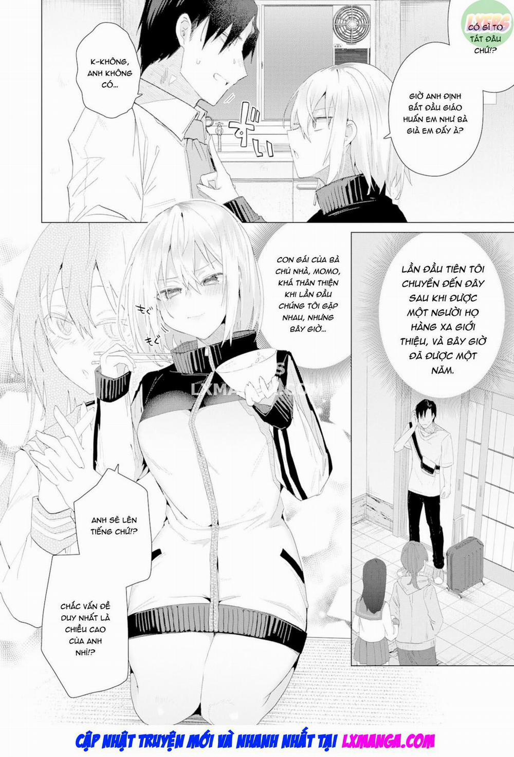 Kimi no Koto Zenbu Tabetai! Oneshot trang 4
