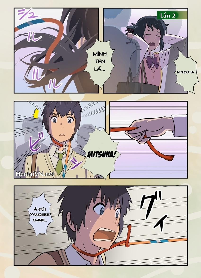 Kimi no Na wa Phiên bản đục khoét! Short 1 trang 4