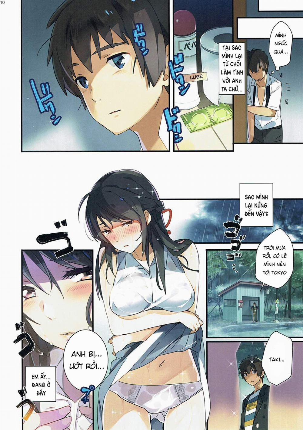 Kimi no Na wa Oneshot trang 10