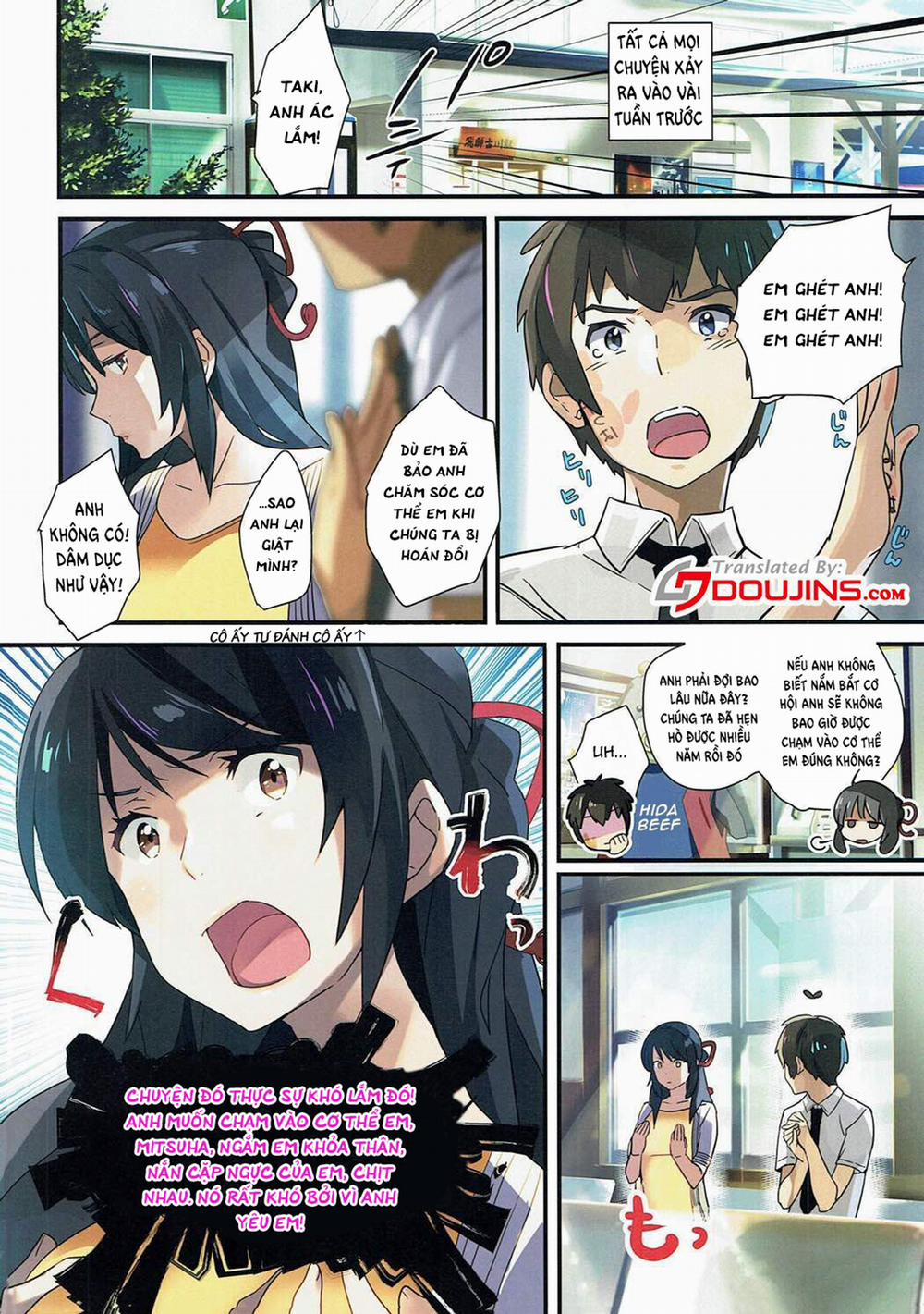 Kimi no Na wa Oneshot trang 4