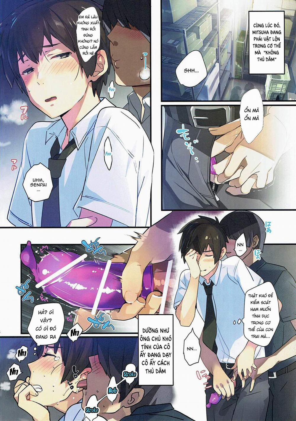 Kimi no Na wa Oneshot trang 8