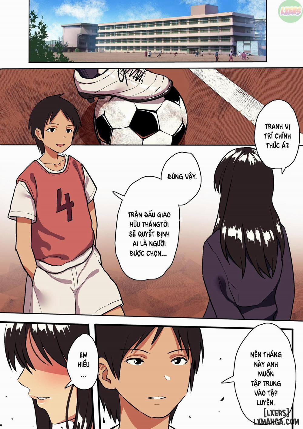 Kimi no Namida no Riyuu o Ore wa Mada Shiranai Oneshot trang 1