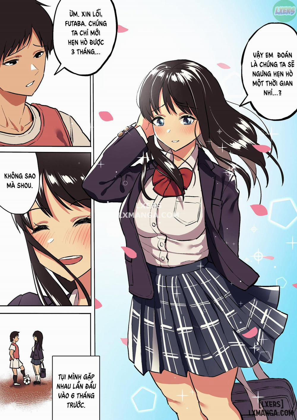 Kimi no Namida no Riyuu o Ore wa Mada Shiranai Oneshot trang 2