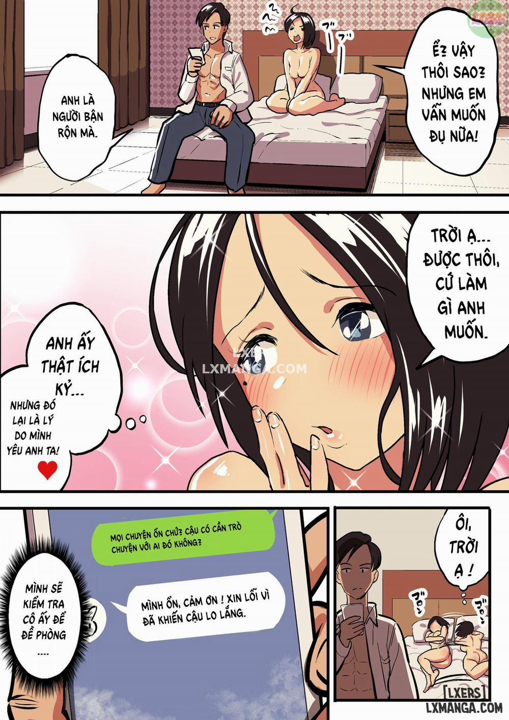 Kimi no Namida no Riyuu o Ore wa Mada Shiranai Oneshot trang 22